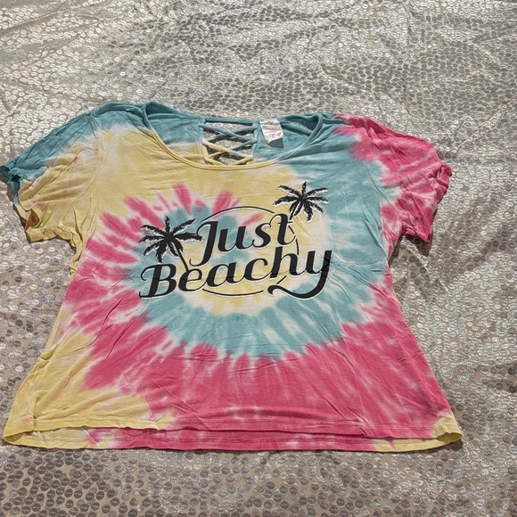 No Boundaries Tops - Tie-Dye Just Beachy Top